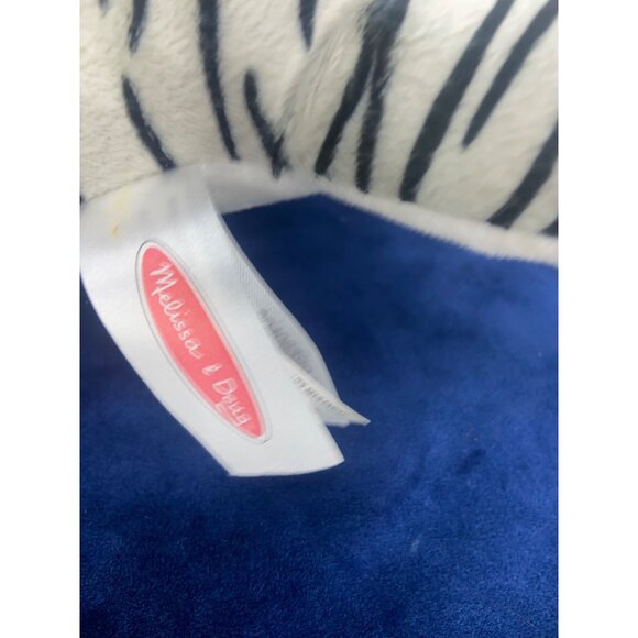 Melissa and Doug Cat Plush Gray Striped Kitten Stuffed‎ Animal 10 Inches - Picture 6 of 9